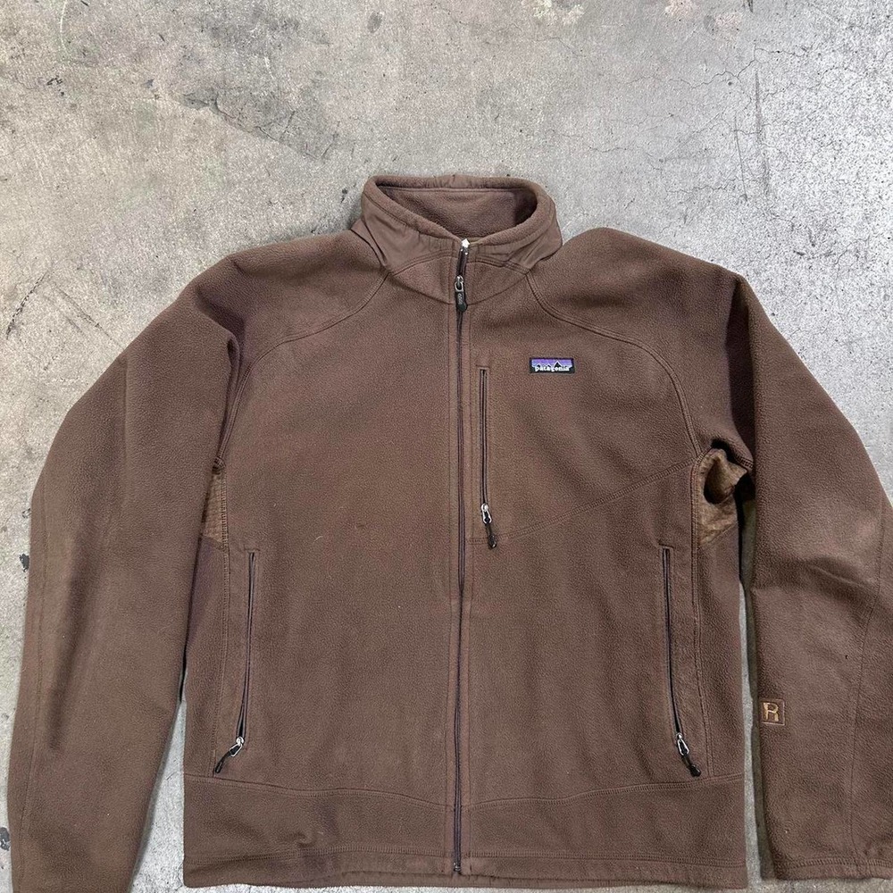 Vintage patagonia fleece highly sought
